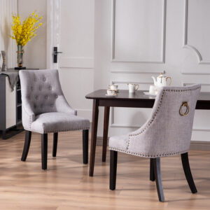 button-tufted-upholstered-dining-chair-with-ring-knocker-dc-8229