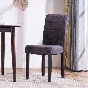 KD-wooden-promotion-soft-seat-dining chair DC 8194
