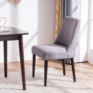 Modern wooden upholstered dining chair DC 8151