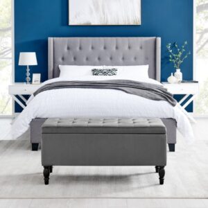 WOODEN-UPHOLSTERED-BED-BENCH-WITH-STORAGE-ST-5731