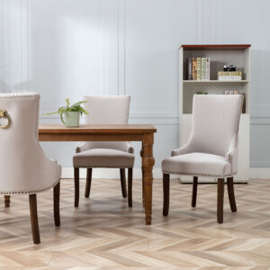 Wood-and-fabric-upholstered-dining-room-chair-DC-8024