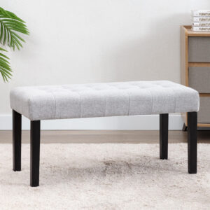 Wooden-Fabric-Upholstered-Traditional-Style-Promotion-Bench-BEN-5612