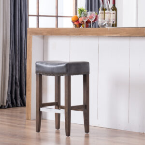 Wooden-PU-Upholstered-Counter-Bar-Stool-CT-7003