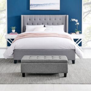 Wooden-Upholstered-Bed-Storage-Bench-Bench-ST-5730