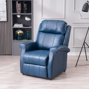 Wooden & Upholstered Power Lift Chair # 8027