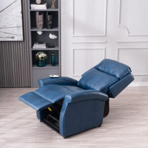 Wooden & Upholstered Power Lift Chair # 8027