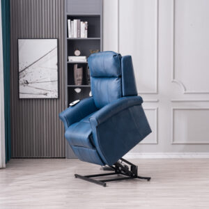 Wooden & PU Upholstered Power Lift Chair # 8027