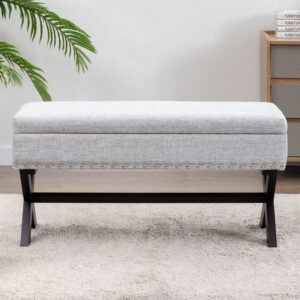 Wooden-Upholstered-Side-Trunk-Storage-Bench-ST-6058