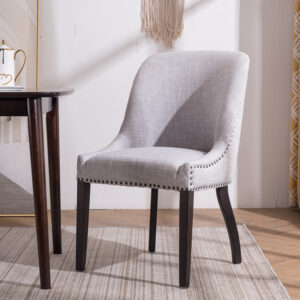 Upholstered wooden Dining Chair DC 1105