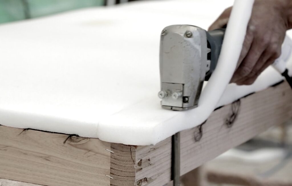 anji-upholstered-furniture-factory-foam-cutting-for-benches