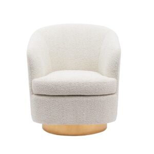 Anji Factory direct supply swivel accent occasional chair MAC 5005 swivel
