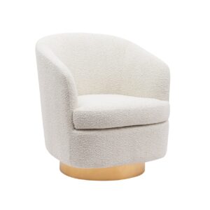 Anji Factory direct supply swivel accent occasional chair MAC 5005