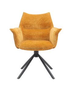 Best seller modern style swivel metal dining chair MDC 1030