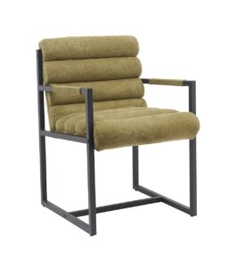 China Factory direct supply Metal ARMCHAIR MAC 1022 GN