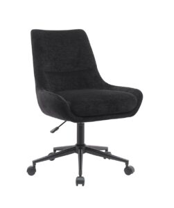 Fabric upholstered home office chair Swivel Lift base MDC 1017 OF