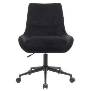 Fabric upholstered home office chair Swivel Lift base MDC 1017 OF