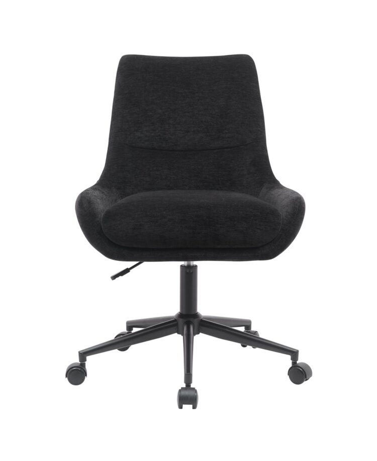 Fabric upholstered home office chair Swivel Lift base MDC 1017 OF