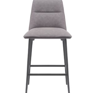 Modern style Metal & Fabric upholstered counter Bar Chair CT 7006 SH66