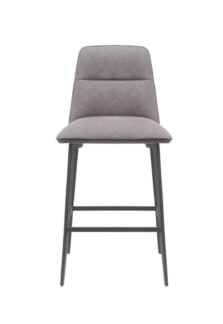 Modern style Metal & Fabric upholstered counter Bar Chair CT 7006 SH66