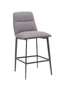 Modern style Metal & Fabric upholstered counter Bar Chair CT 7006 SH66