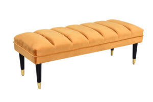 Modern wooden benches by Anji Wangde Furniture Co direct supply BEN 6020