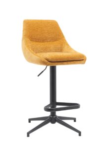 Swivel & Lift Barstools & Bar Chairs with upholstered seat CT 7008