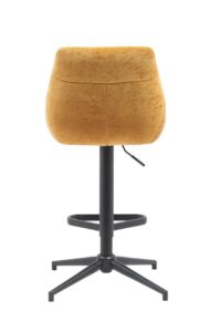 Swivel & Lift Barstools & Bar Chairs with upholstered seat CT 7008