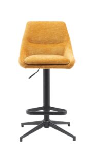 Swivel & Lift Barstools & Bar Chairs with upholstered seat CT 7008