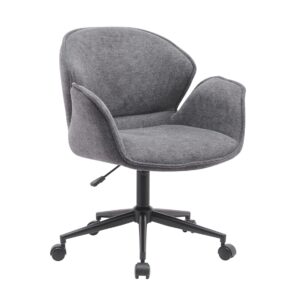 Upholstered home office chair with swivel & lift base MDC 1007 OF