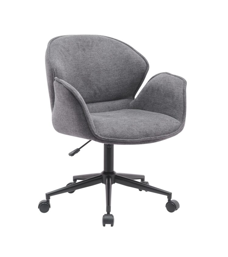 Upholstered home office chair with swivel & lift base MDC 1007 OF