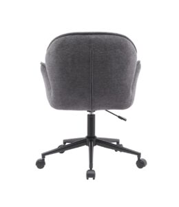 Upholstered home office chair with swivel & lift base MDC 1007 OF