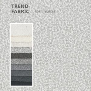 2023 trend fabric boucle