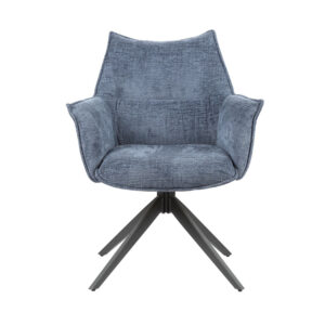 2023 new design swivel metal dining chair KDC1026