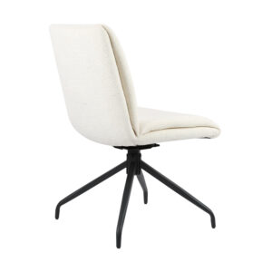 Metal swivel base dining chair KDC1041-2