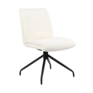 Metal swivel base dining chair KDC1041-2