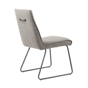 Fabric upholstered metal dining chair KDC1042 best seller