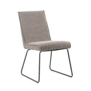 Fabric upholstered metal dining chair KDC1042 best seller