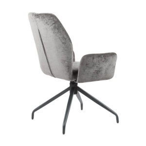 New design swivel dining chair KDC1045 with arms