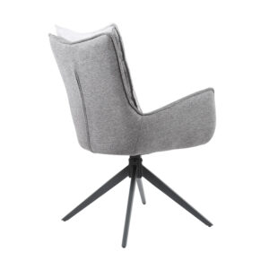 2023 new design swivel dining chair KDC1047 with arms