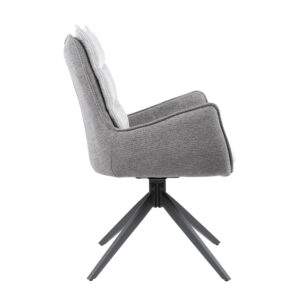 2023 new design swivel dining chair KDC1047 with arms