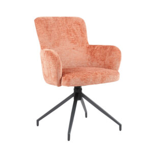 2023 new design swivel metal dining chair KDC1048-1