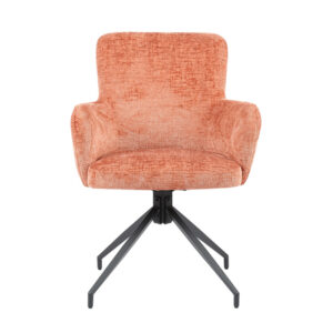 2023 new design swivel metal dining chair KDC1048-1