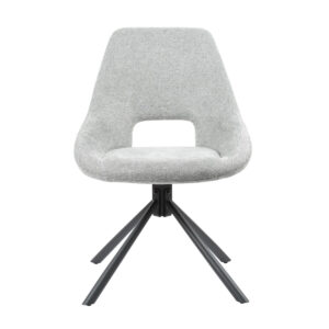 New design metal swivel dining chair KDC1049